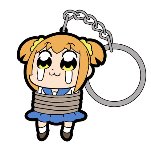 『ポプテピピック』折檻ポプ子つままれキーホルダー